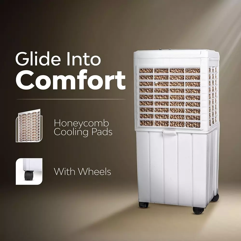 summercool-kohinoor-65-l-desert-air-cooler-knob-control-honeycomb-cooling-pads-off-white