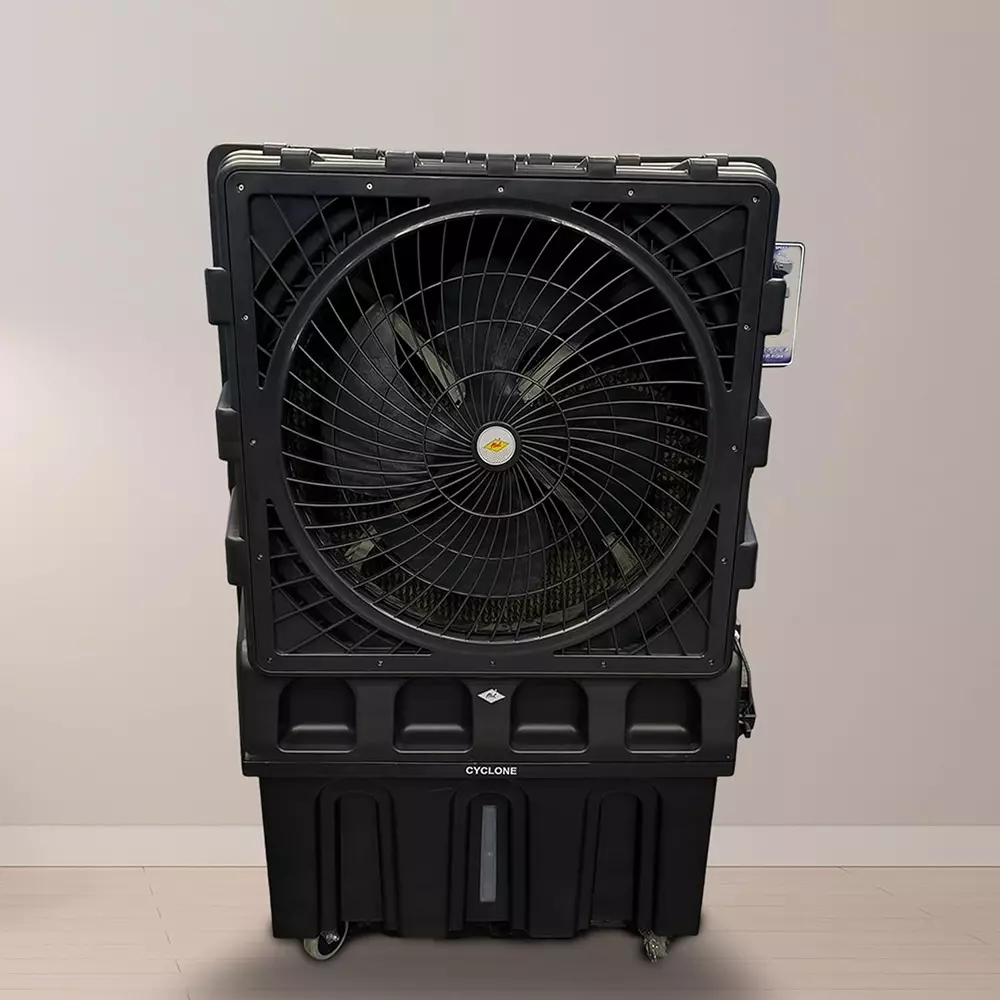 atul-air-cooler-cell-motor-400-w-power-150-l-capacity-black-high-pump-24-inch-610-mm-motor-size-honeycomb-pads-1-side-coolers-cyclone-24