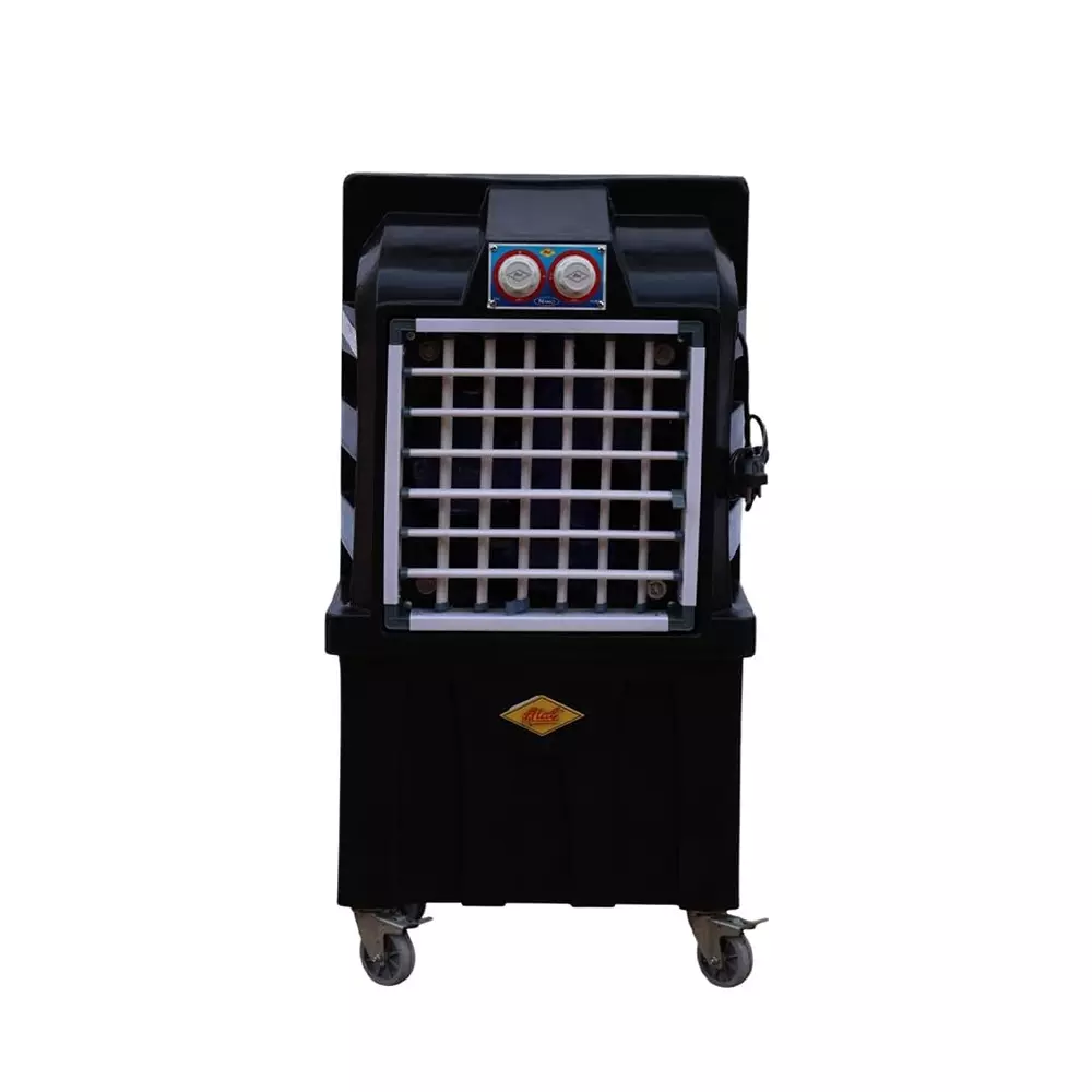 ATUL Air Cooler 30 L Tank Capacity 100 W Power 230 V Black 12 Inch (305 mm) Blade Size Honeycomb Pads (1 Side)
