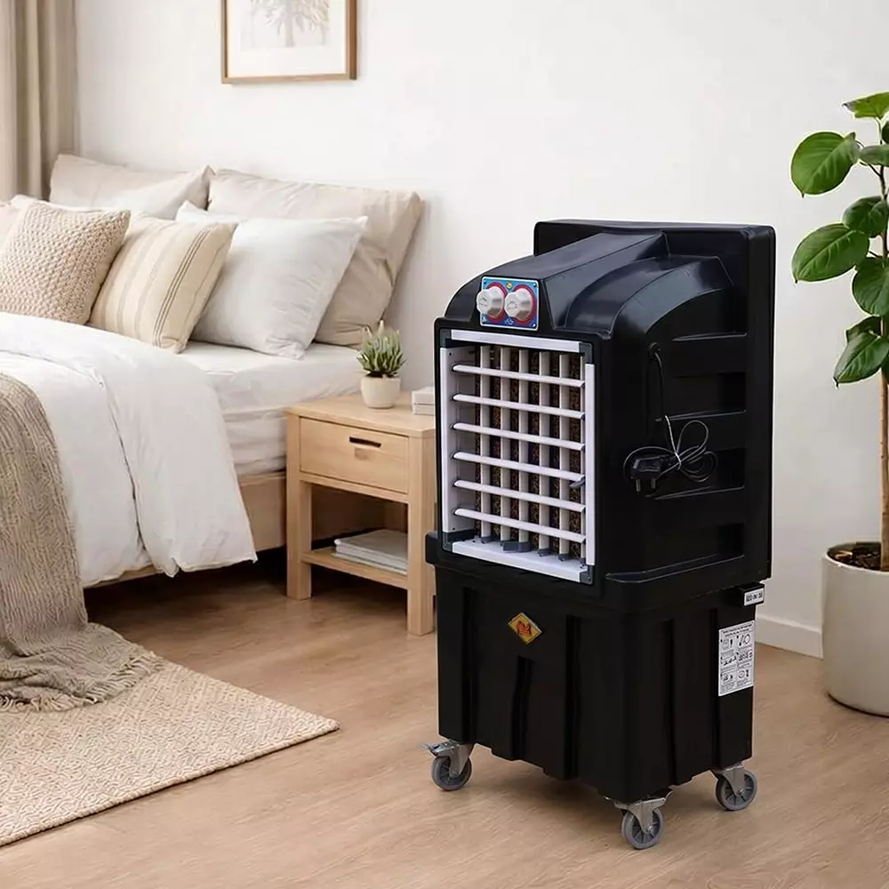 atul-nano-air-cooler-high-speed-motor-100-w-power-30-l-capacity-black-medium-pump-12-inch-305-mm-motor-size-honeycomb-pads-1-side-coolers-nano-12