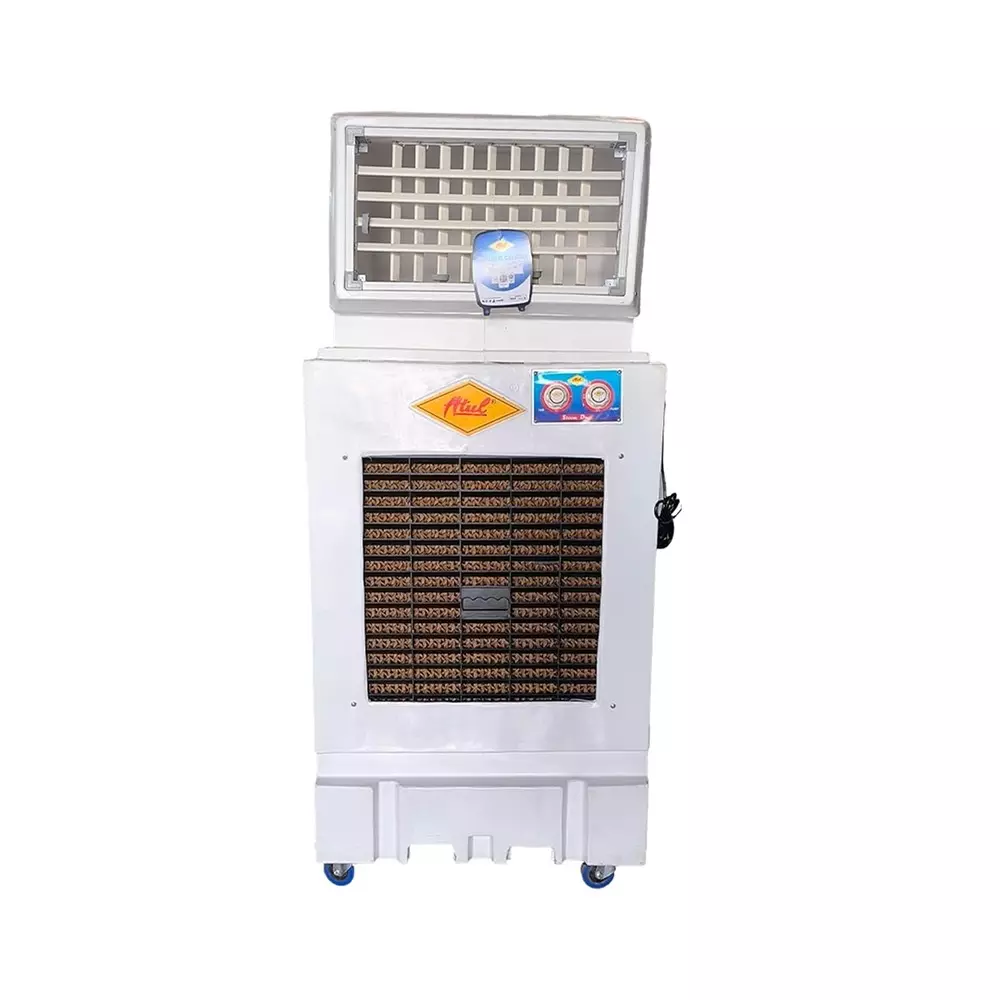ATUL Air Cooler 140 L Tank Capacity 380 W Power 230 V White 18 Inch (457 mm) Blade Size Honeycomb Pads (3 Side)