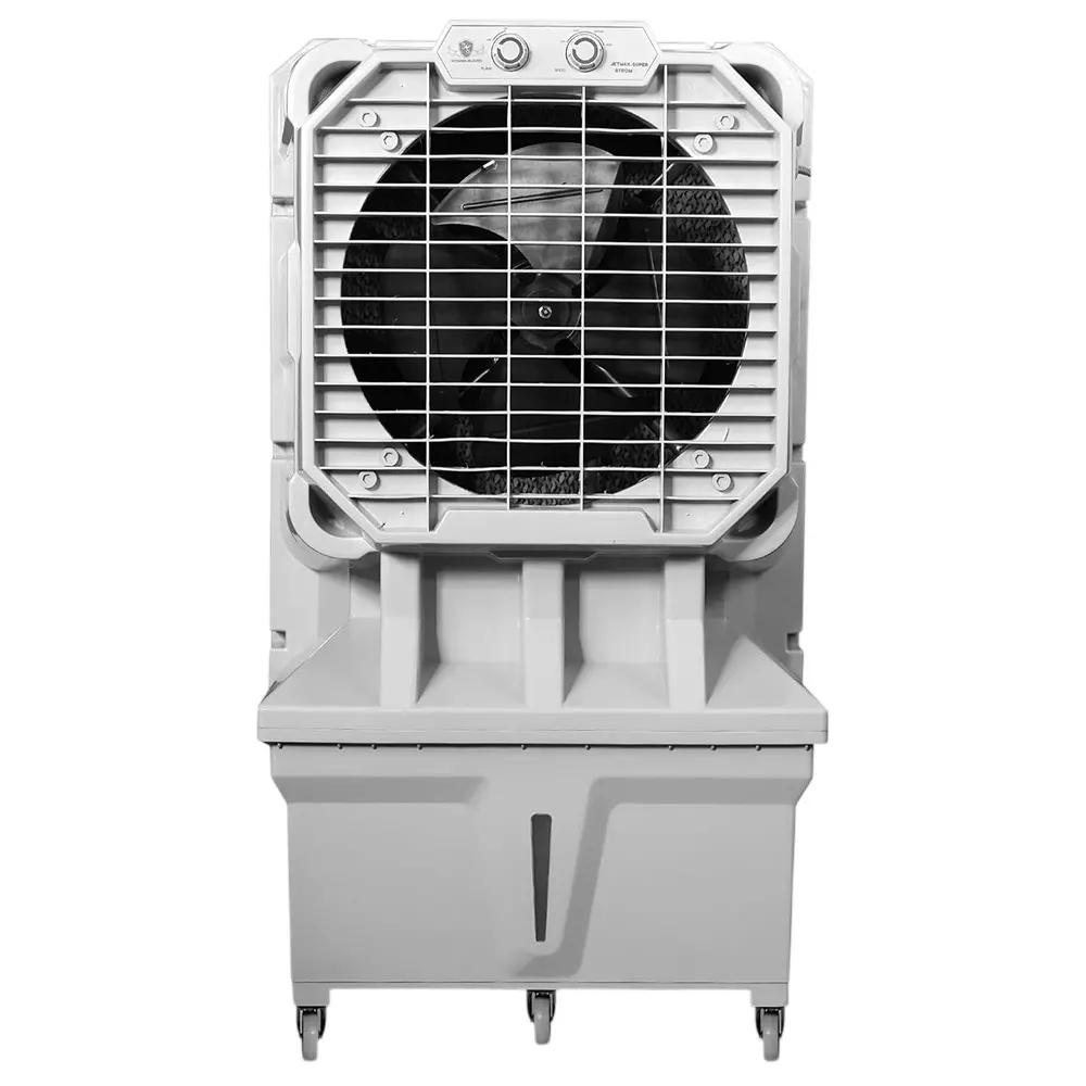 POWER GUARD Jetmax Super Strom Desert Air Cooler Grey Color 150 L Capacity