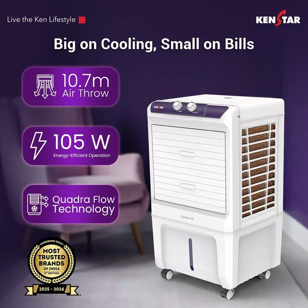 kenstar-cyclone-hc-60-personal-air-cooler-white-color-60-l-capacity