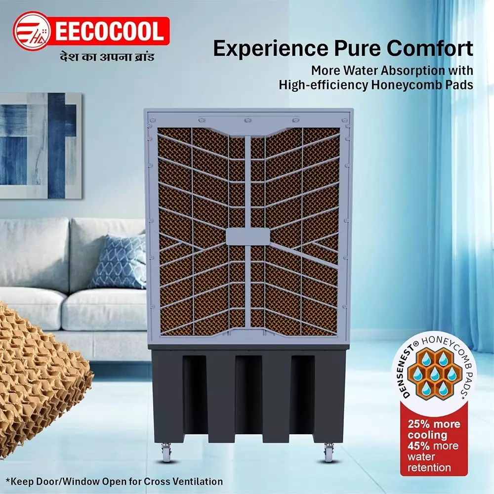 eecocool-150-l-desert-air-cooler-with-honey-comb-pads-rowdy150g