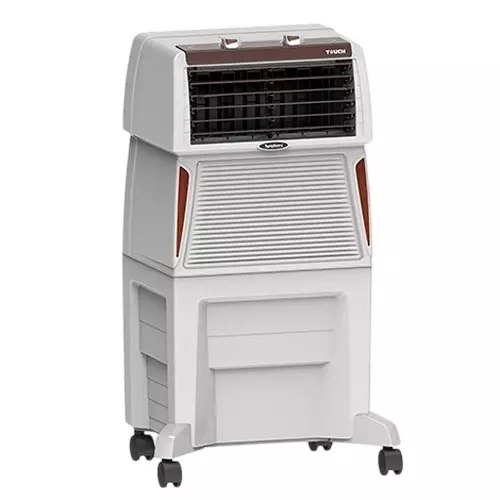 Symphony Touch 50 Desert Air Cooler 46 L White & Brown