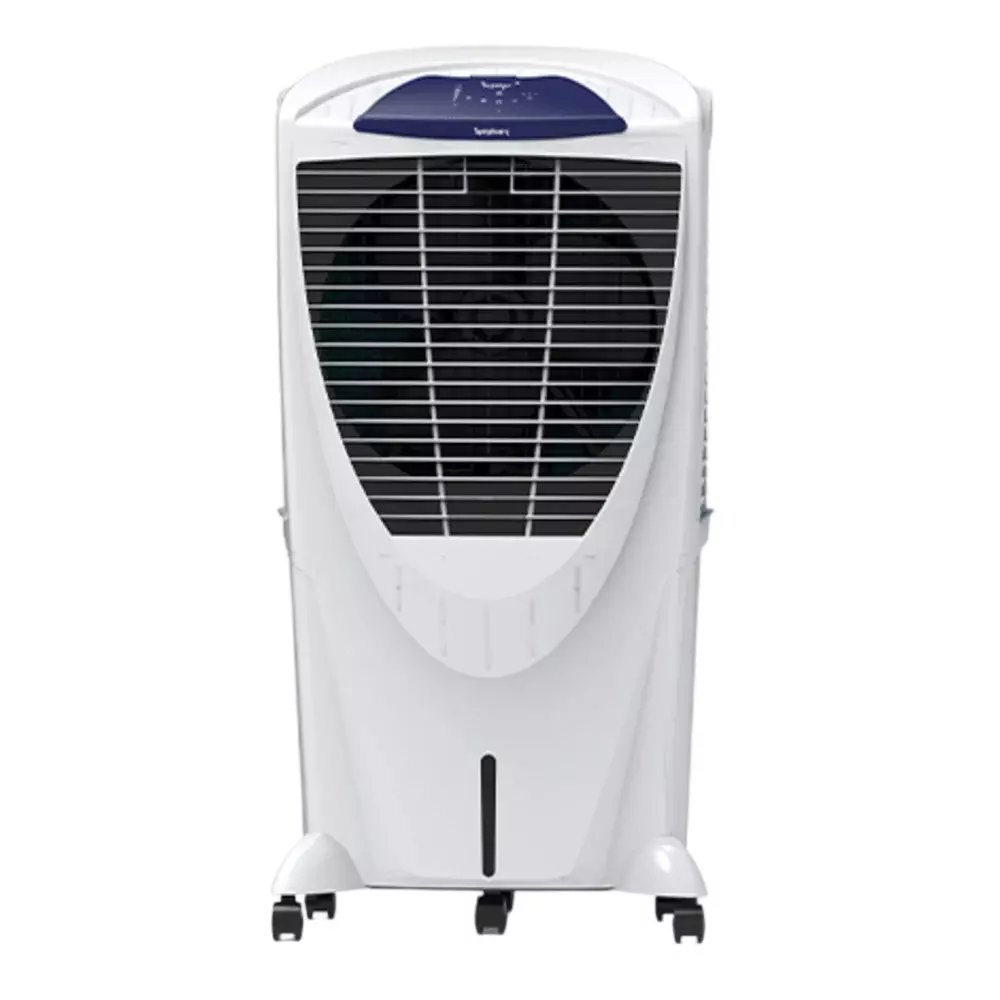 Symphony Winter 80B Tower Desert Air Cooler 80 L Capacity White 130 W Power Consumption for Home & Office Use, SYMP0053