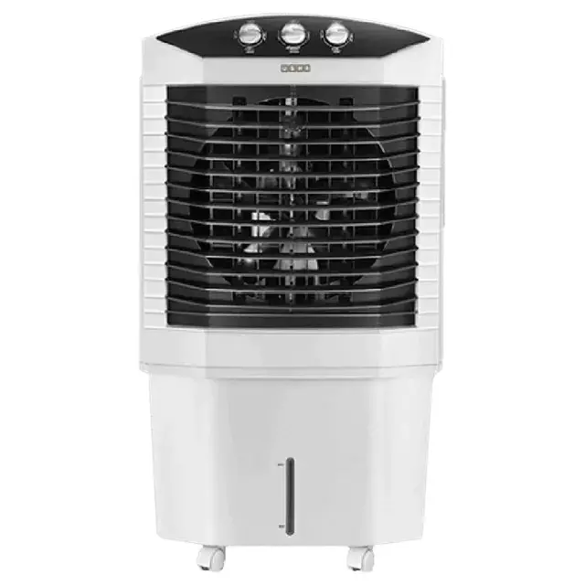 Usha Dynamo Desert Air Cooler 70 L Capacity White & Black 190 W Power Consumption for Home & Office Use, USHA0276