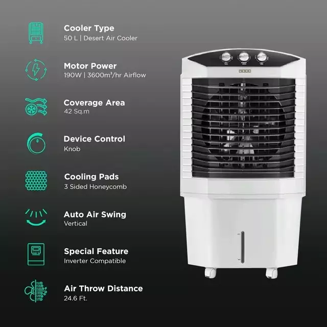 usha-dynamo-air-cooler-70-l-tank-capacity-white-black-190-w-power-consumption-4-wheels-for-home-office-use-usha0276