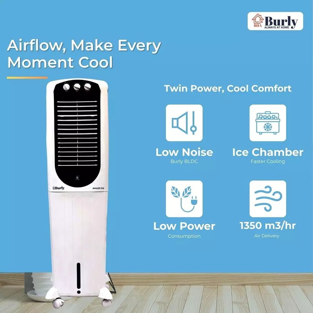burly-amaze-tower-air-cooler-50-l-capacity-white-color