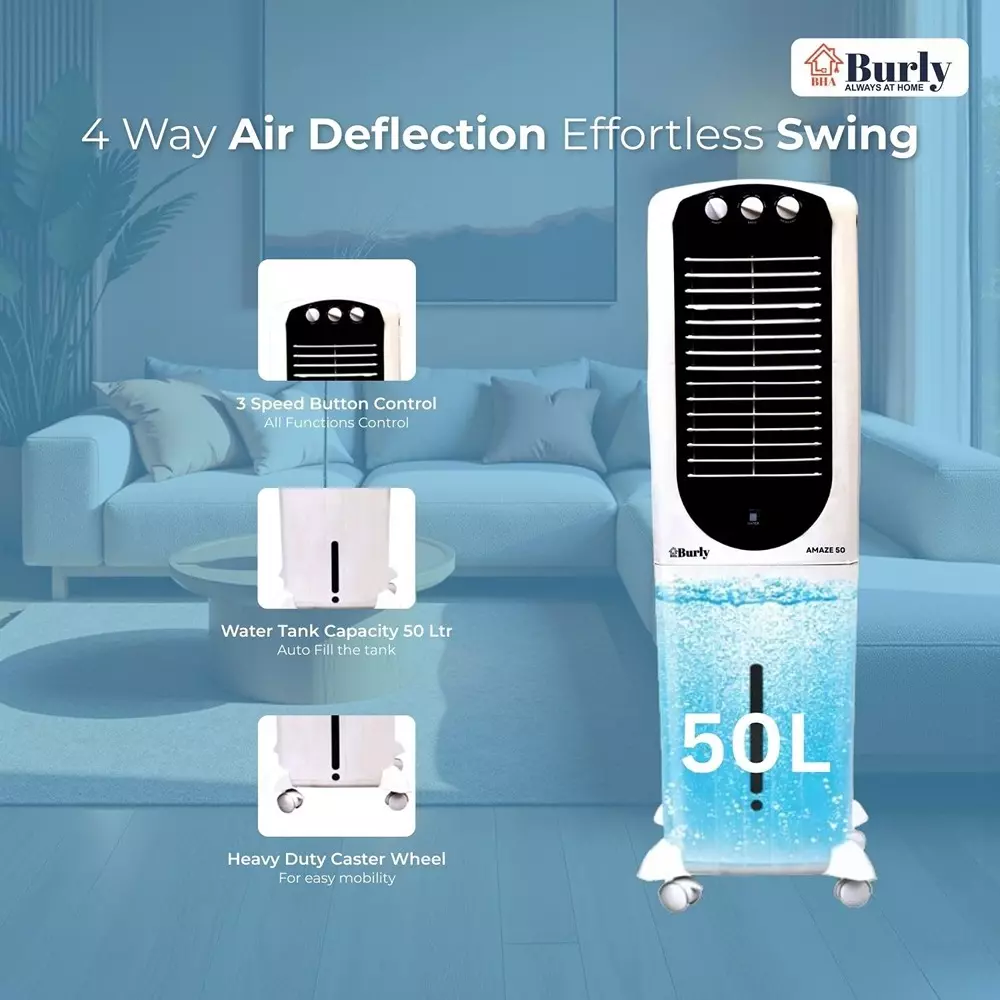 burly-amaze-tower-air-cooler-50-l-capacity-white-color