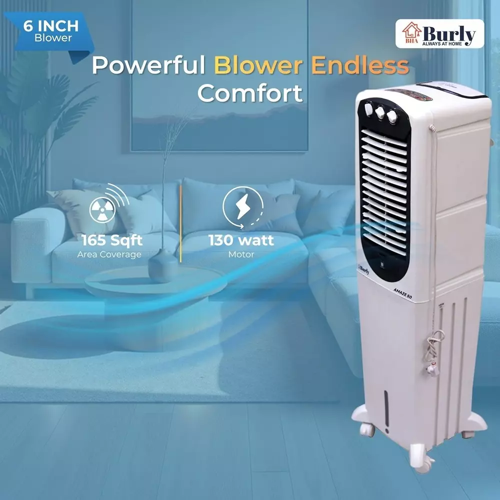 burly-amaze-tower-air-cooler-50-l-capacity-white-color
