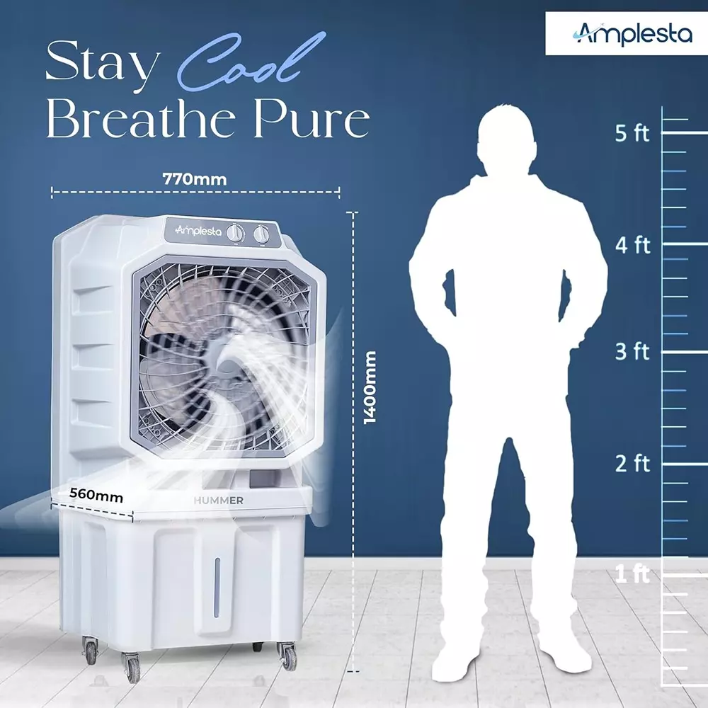 amplesta-hummer-125-l-desert-air-cooler-grey-600-mm-24-inch-fan-size