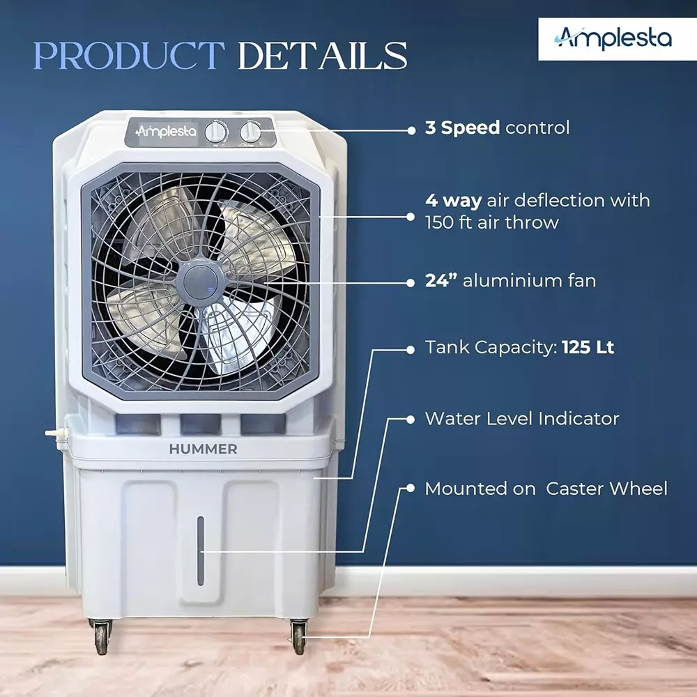 amplesta-hummer-125-l-desert-air-cooler-grey-600-mm-24-inch-fan-size