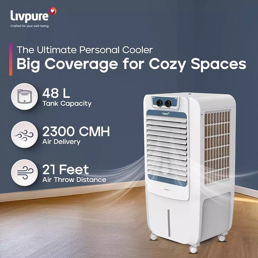 livpure-coolmist-48-l-personal-air-cooler-honeycomb-3-speed-control-with-ice-chamber-white-blue