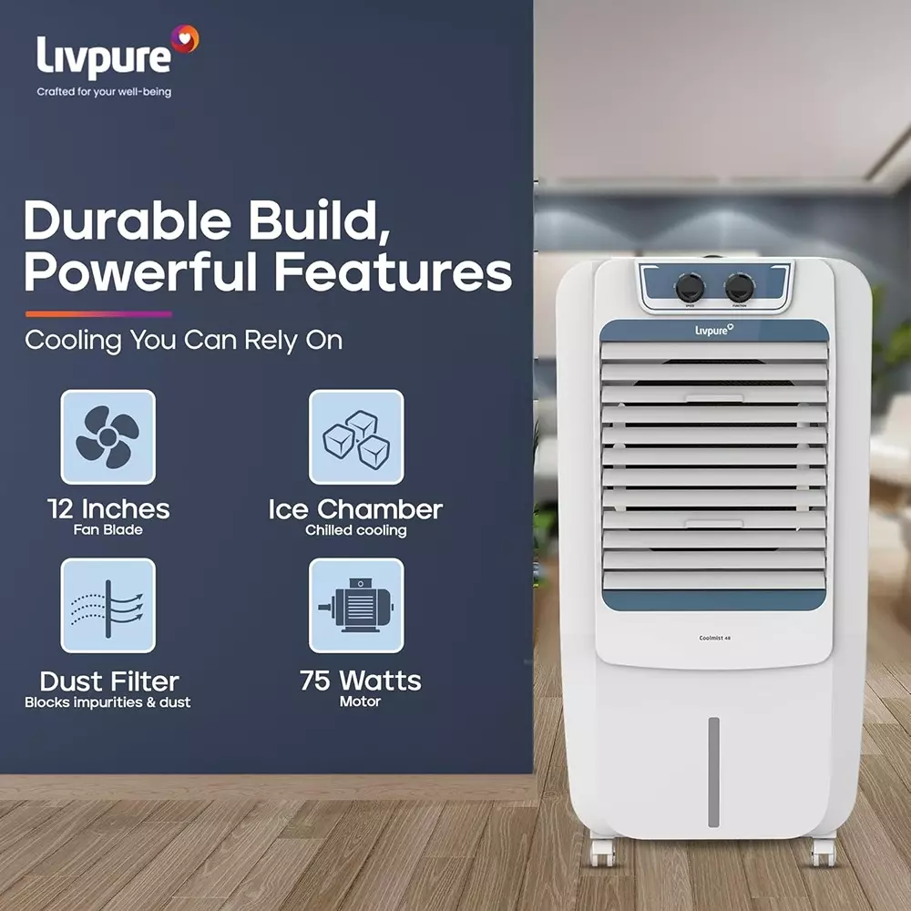 livpure-coolmist-48-l-personal-air-cooler-honeycomb-3-speed-control-with-ice-chamber-white-blue