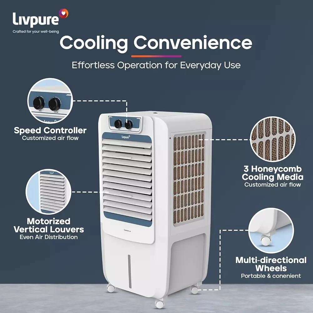 livpure-coolmist-48-l-personal-air-cooler-honeycomb-3-speed-control-with-ice-chamber-white-blue