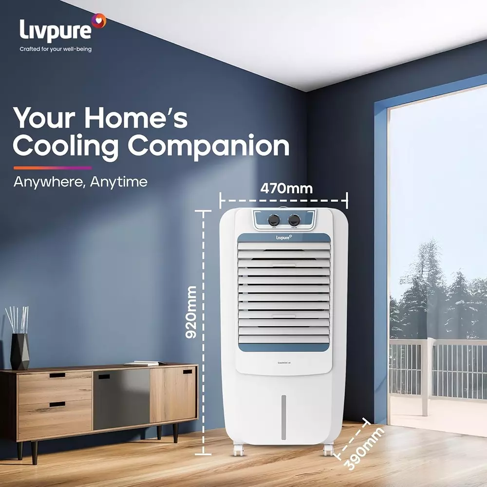 livpure-coolmist-48-l-personal-air-cooler-honeycomb-3-speed-control-with-ice-chamber-white-blue