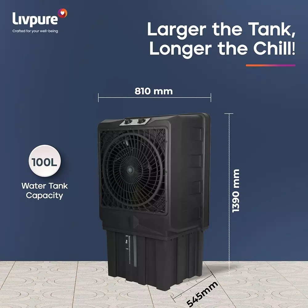livpure-scorpio-100-l-desert-air-cooler-honeycomb-3-speed-control-black