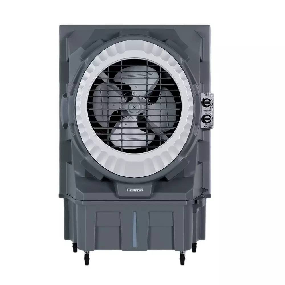 Feltron Commercial Air Cooler Grey 180 W Power 100 L Capacity, TURBOCOOL 100