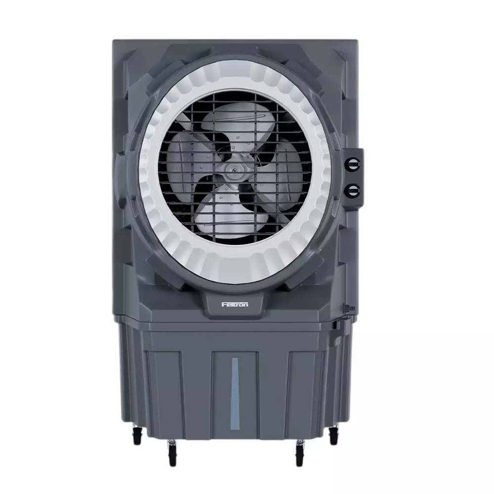 Feltron Commercial Air Cooler Grey 400 W Power 125 L Capacity, TURBOCOOL 125