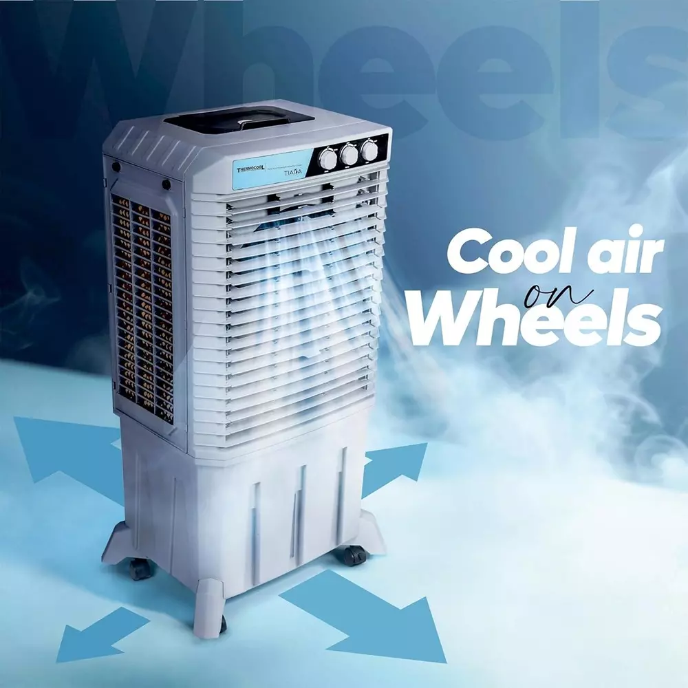 thermocool-tiara-75-l-desert-air-cooler-with-caster-wheel-grey