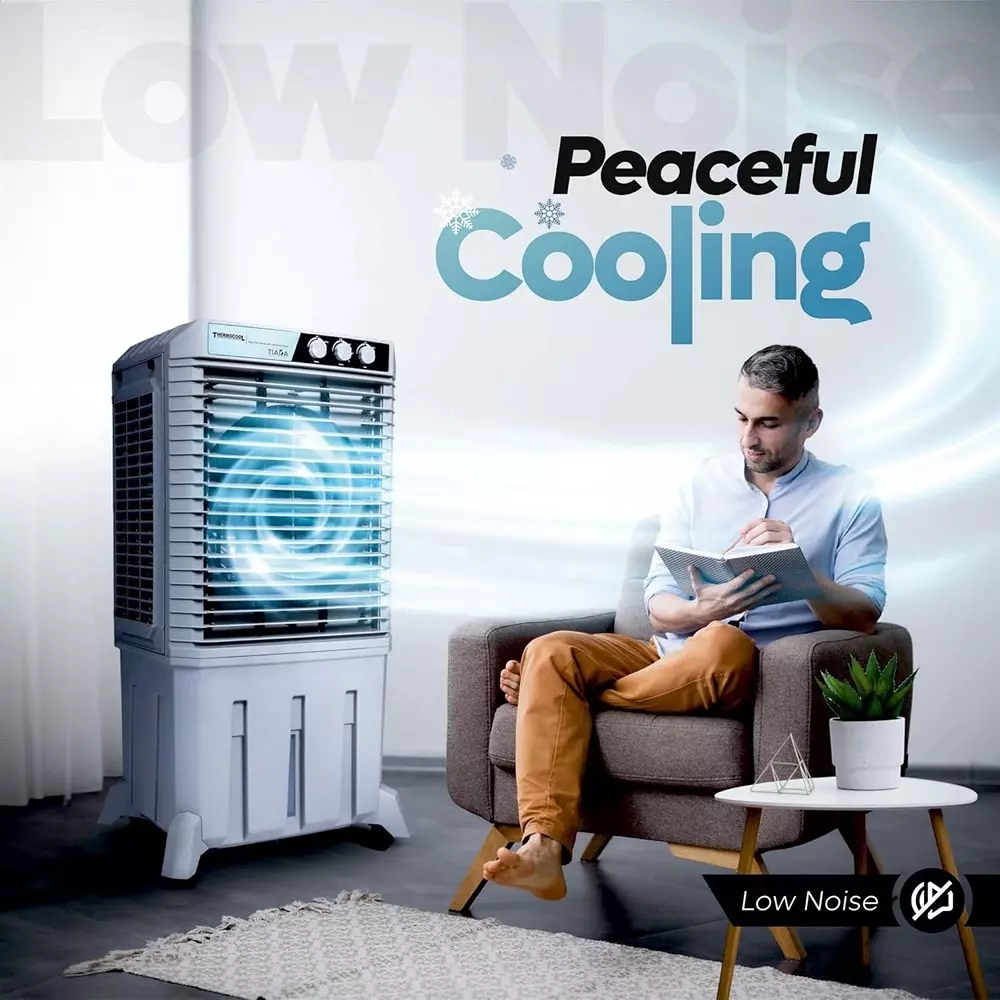 thermocool-tiara-75-l-desert-air-cooler-with-caster-wheel-grey