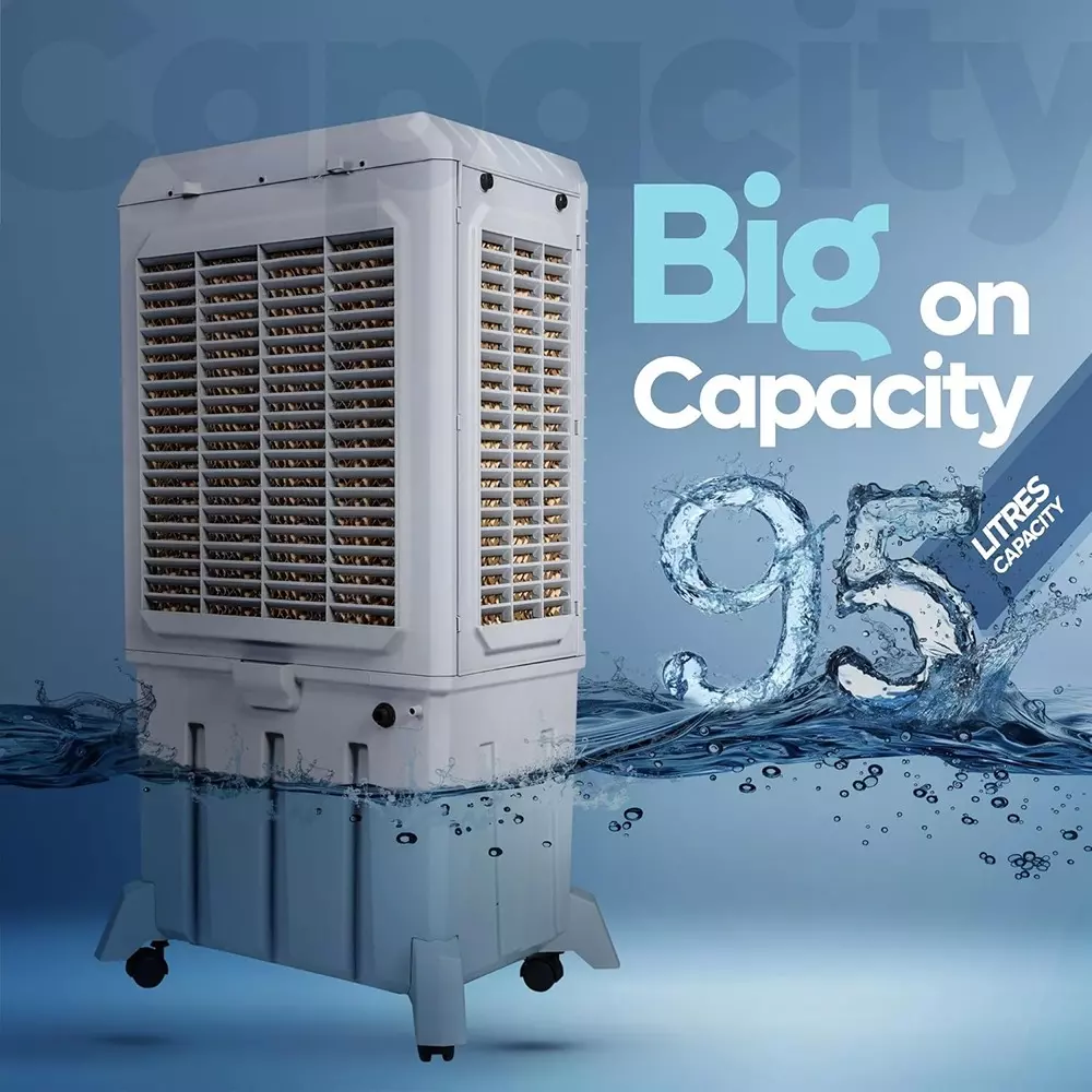 summercool-tiara-95-l-desert-air-cooler-knob-control-honeycomb-cooling-pads-grey