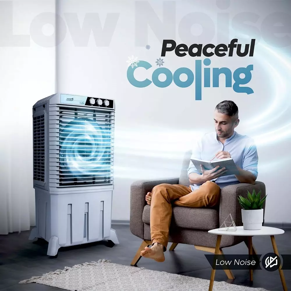 summercool-tiara-95-l-desert-air-cooler-knob-control-honeycomb-cooling-pads-grey