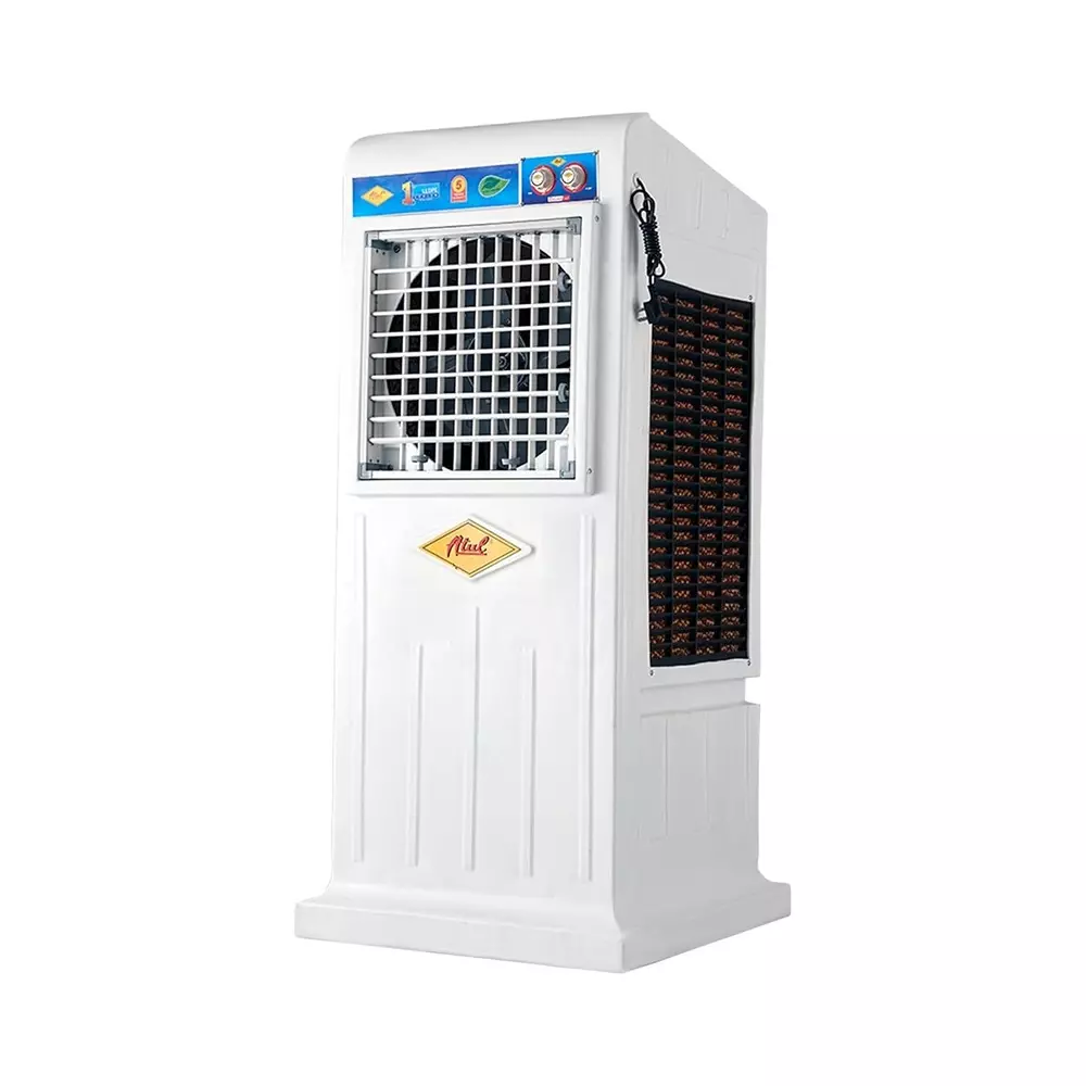 ATUL Air Cooler 75 L Tank Capacity 230 W Power 230 V White 18 Inch (457 mm) Blade Size Honeycomb Pads (3 Side)