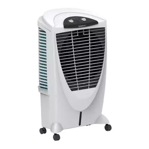 Symphony Master Cool 65 XL Desert Air Cooler White Color 65 L Capacity
