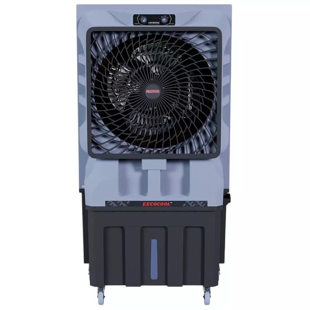 EECOCOOL 150 L Desert Air Cooler With Honey Comb Pads, SANTOZ 150