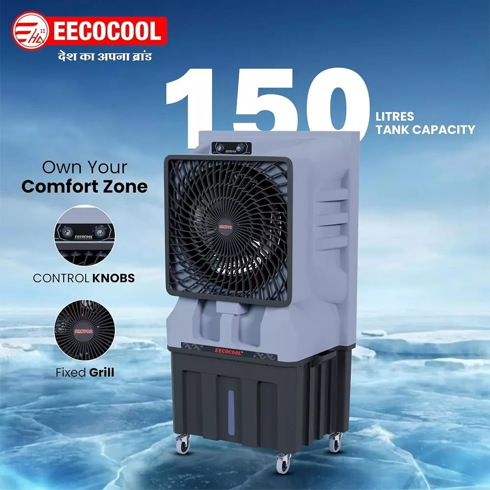 eecocool-santoz-150-l-desert-air-cooler-large-honeycomb-cooling-pad