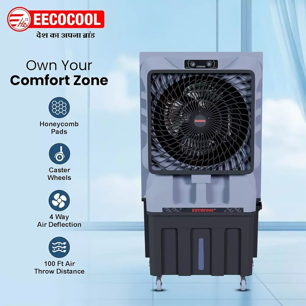 eecocool-santoz-150-l-desert-air-cooler-large-honeycomb-cooling-pad