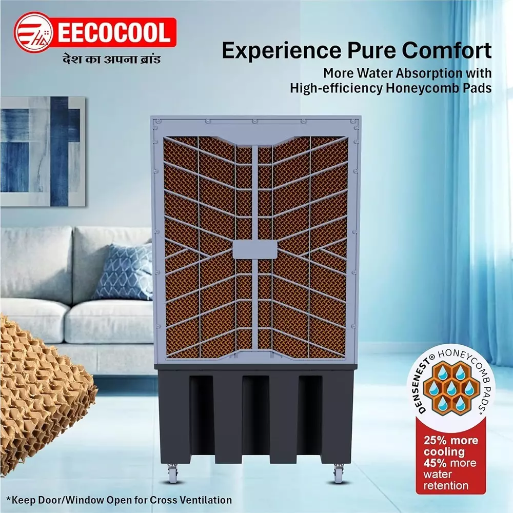 eecocool-150-l-desert-air-cooler-with-honey-comb-pads-santoz-150