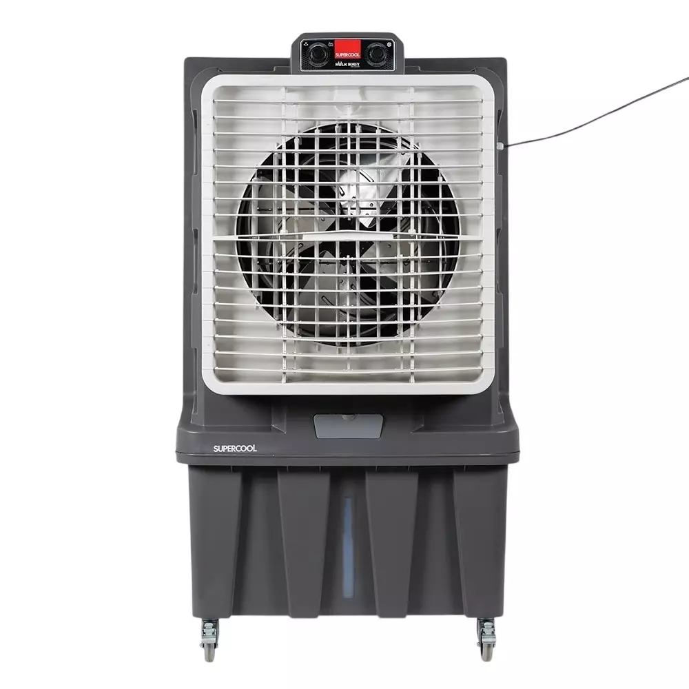 SUPERCOOL Hulk Honey Desert Air Coolers White & Grey 150 L Tank Capacity