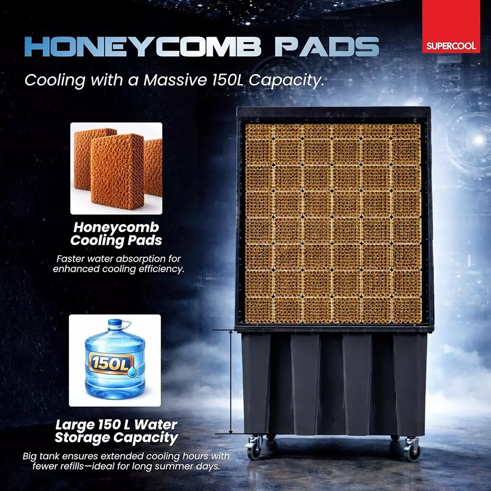 supercool-hulk-honey-desert-air-coolers-white-grey-150-l-capacity