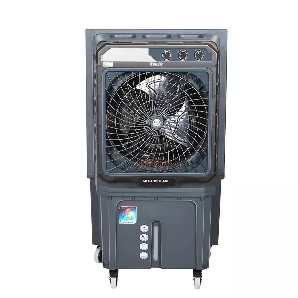 burly-megacool-heavy-duty-desert-air-cooler-140-l-capacity-grey-color