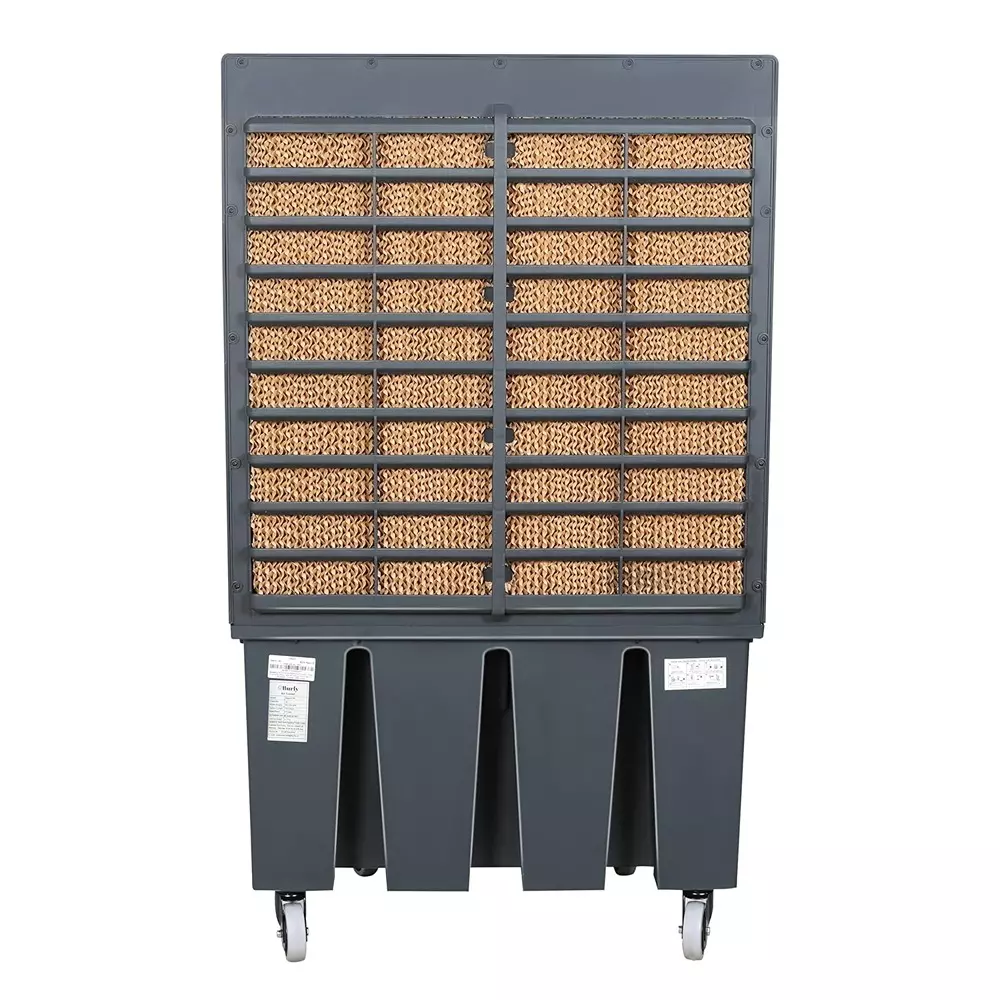 burly-megacool-heavy-duty-desert-air-cooler-140-l-capacity-grey-color