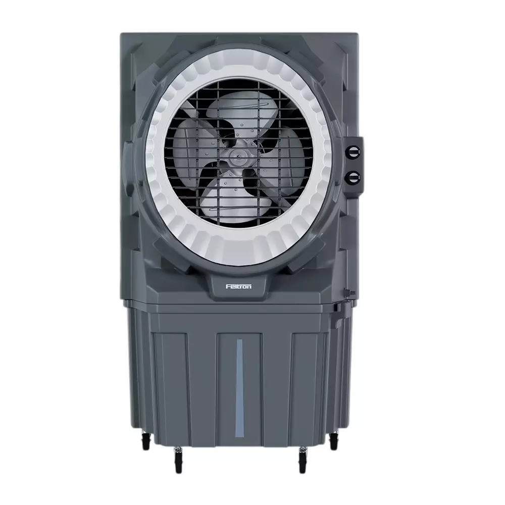Feltron Commercial Air Cooler Grey 180 W Power 150 L Capacity, TURBOCOOL 150