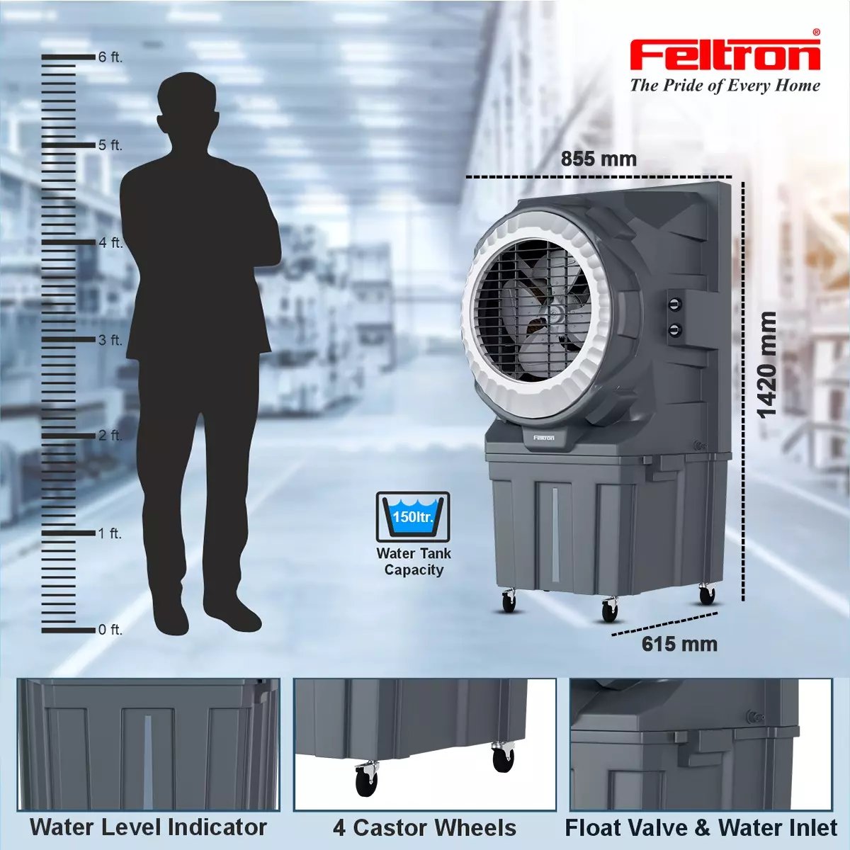 feltron-commercial-air-cooler-grey-180-w-power-150-l-capacity-turbocool-150