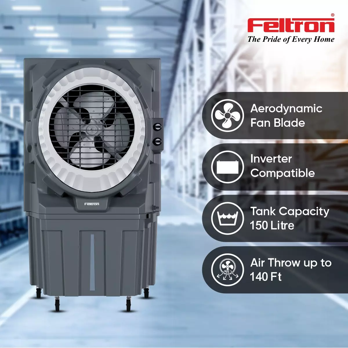 feltron-commercial-air-cooler-grey-180-w-power-150-l-capacity-turbocool-150