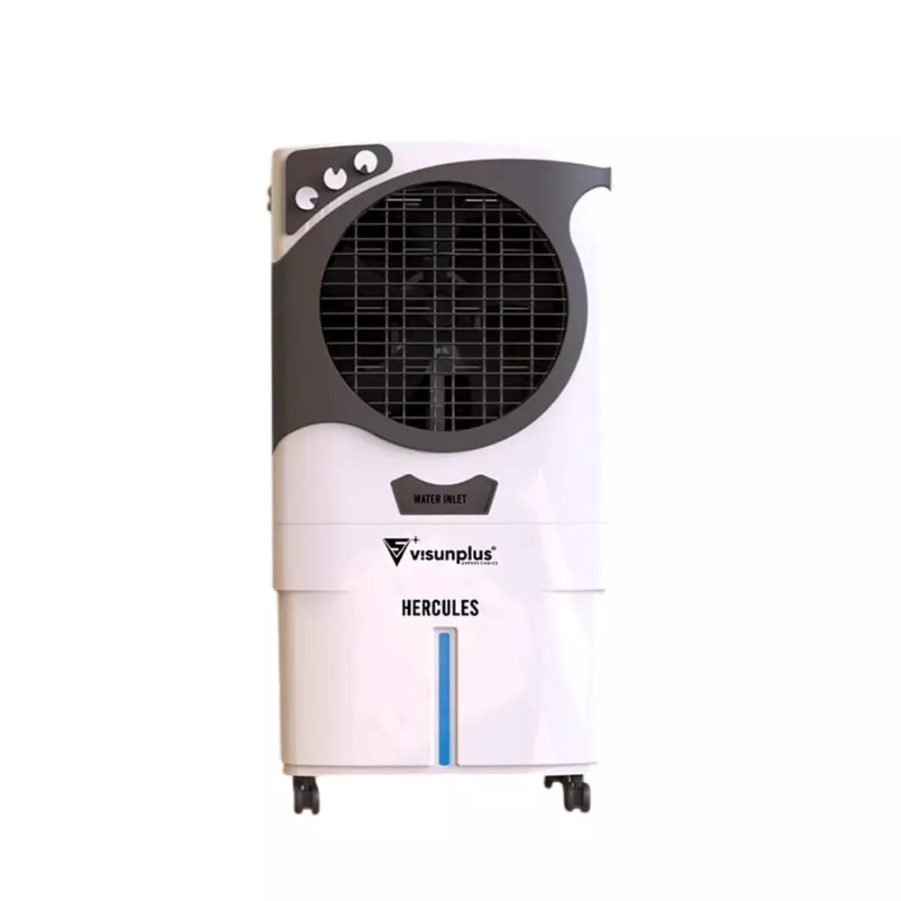 Visunplus Hercules Desert Air Cooler White and Black 406.4 mm (16 inch) Fan Size and 75 L Capacity, HERCULES 75