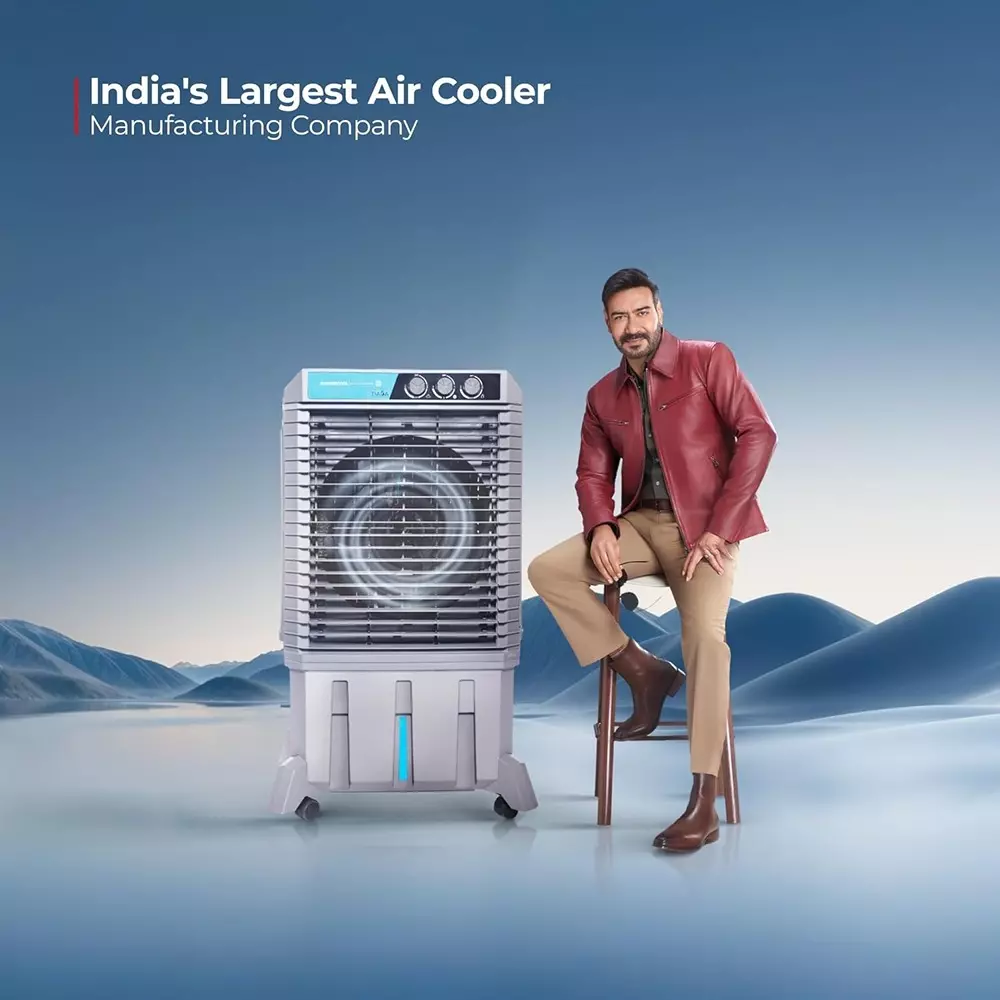 summercool-tiara-75-l-desert-air-cooler-knob-control-honeycomb-cooling-pads-grey