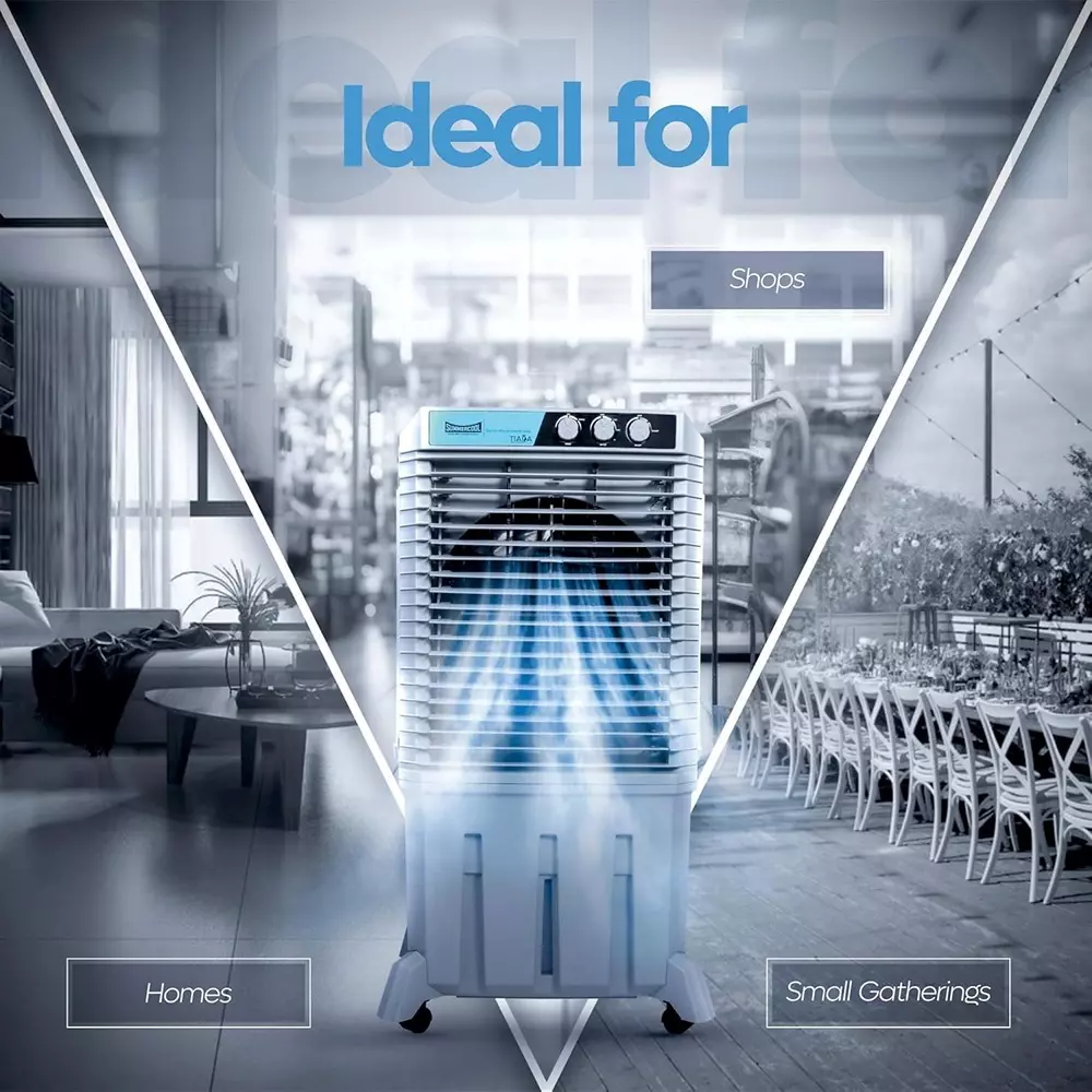 summercool-tiara-75-l-desert-air-cooler-knob-control-honeycomb-cooling-pads-grey