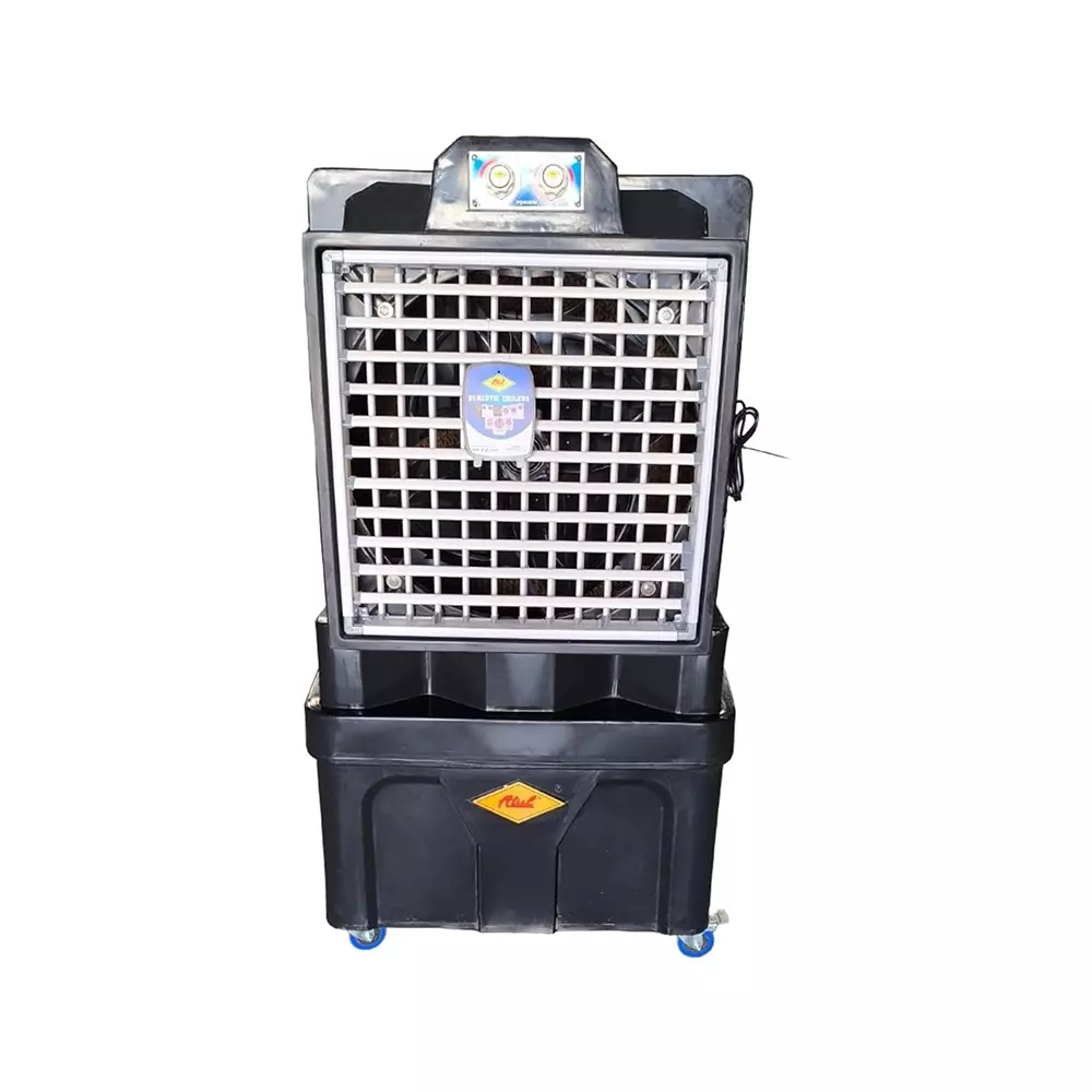 ATUL Air Cooler 150 L Tank Capacity 310 W Power 230 V Black 22 Inch (558 mm) Blade Size Honeycomb Pads (1 Side)