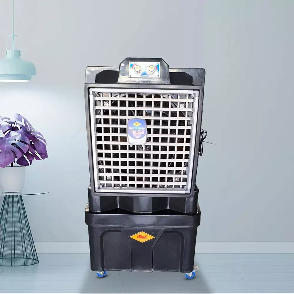 atul-air-cooler-h-frame-motor-310-w-power-150-l-capacity-black-medium-pump-22-inch-558-mm-motor-size-honeycomb-pads-1-side-coolers-magnum-22