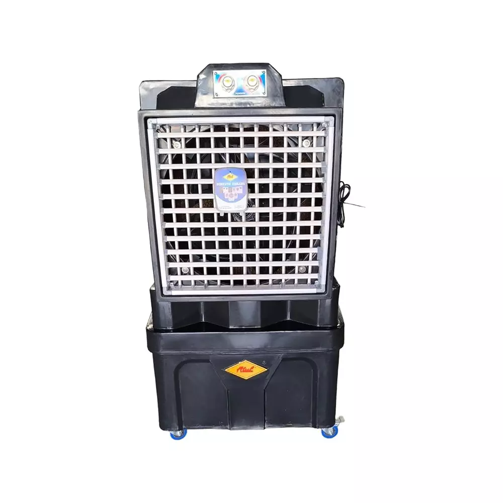 ATUL Air Cooler 150 L Tank Capacity 310 W Power 230 V Black 22 Inch (558 mm) Blade Size Honeycomb Pads (1 Side)
