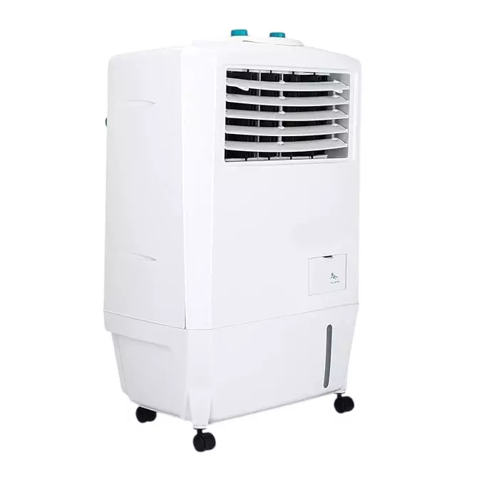 Symphony Air Cooler 105 W Power Electric 27 L Tank Capacity White 450x287x 701 mm Knob Control for Home & Office, MASTERCOOL 30