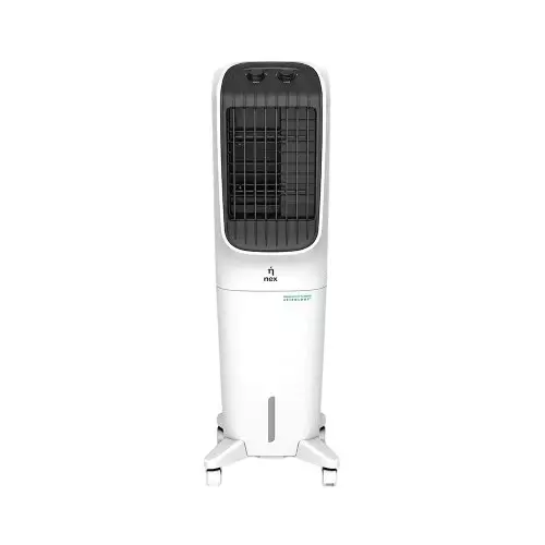 NNEX TAC T1 Tower Air Cooler White and Black Color 40 L Capacity, 325006