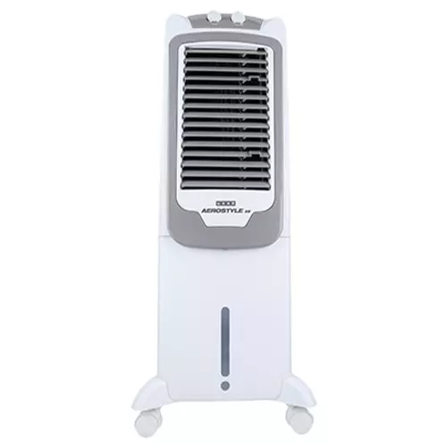 Usha Aerostyle Tower Air Coolers White and grey Color 35 L Capacity, 35AST1